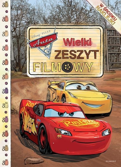 okładka Auta 3 Wielki zeszyt filowy książka | Suzanne Francis