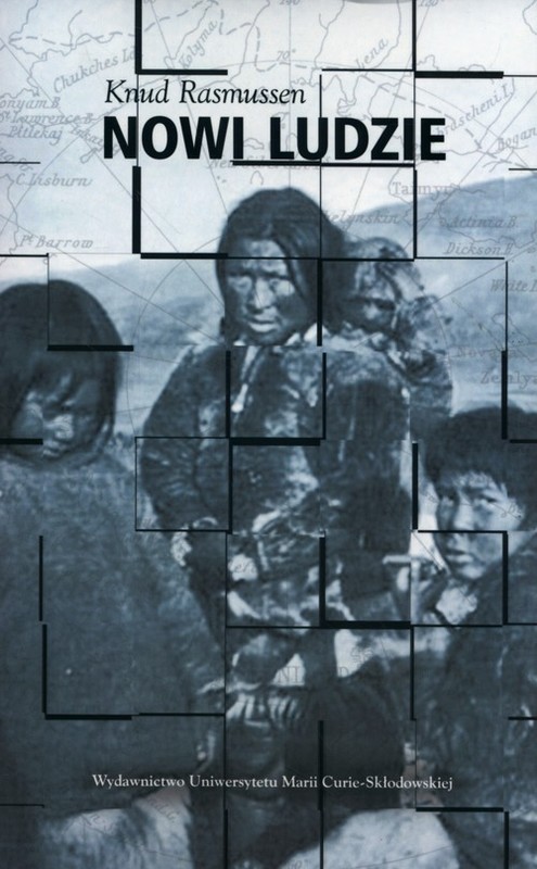 okładka Nowi ludzie książka | Rasmussen Knud