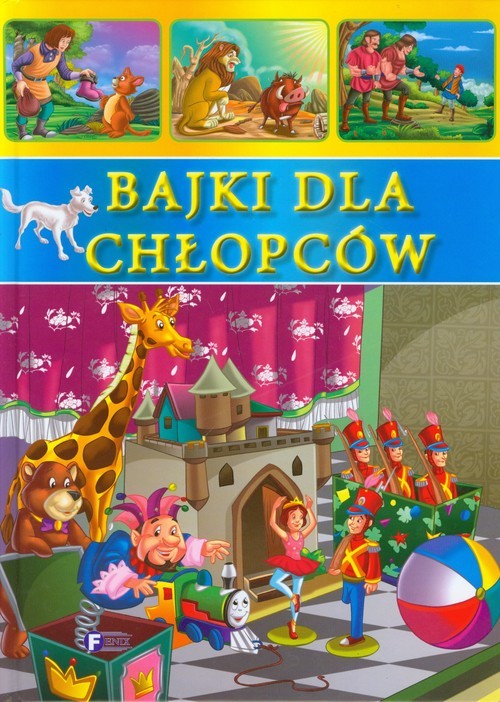 okładka Bajki dla chłopców książka