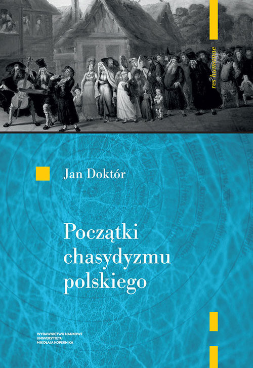 okładka Początki chasydyzmu polskiego książka | Jan Doktór