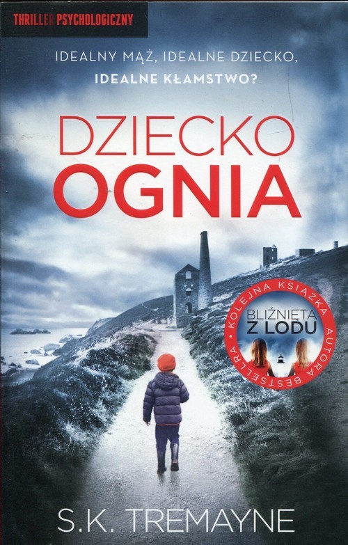 okładka Dziecko ognia książka | S. K. Tremayne