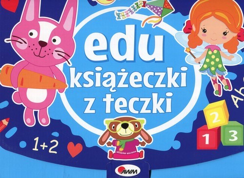 okładka Eduksiążeczki z teczki 2 książka