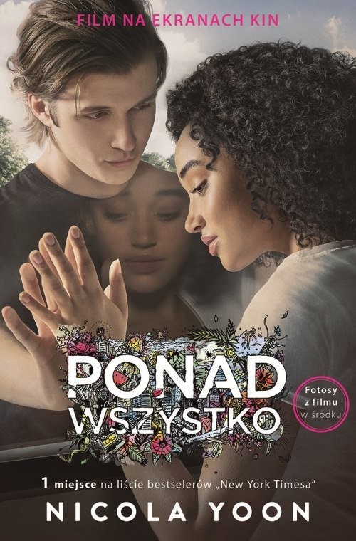 okładka Ponad wszystko książka | Nicola Yoon