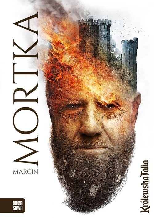 okładka Królewska Talia Tom 1 książka | Marcin Mortka