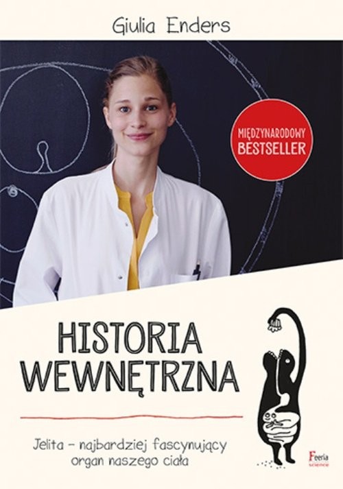 okładka Historia wewnętrzna książka | Giulia Enders