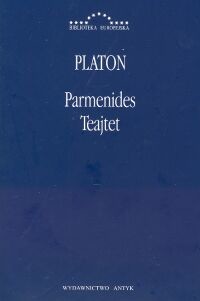 okładka Parmenides Teajtet książka | Platon
