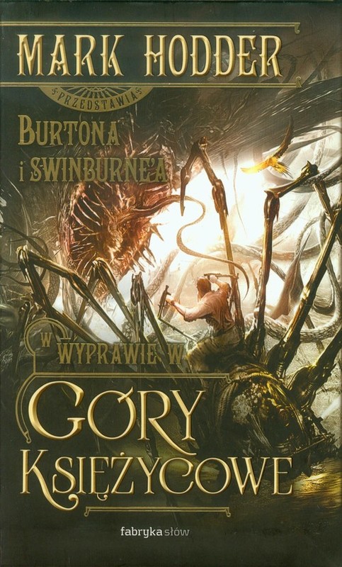 okładka Burton i Swinburne Wyprawa w góry księżycowe książka | Mark Hodder