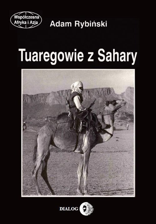 okładka Tuaregowie z Sahary książka | Adam Rybiński