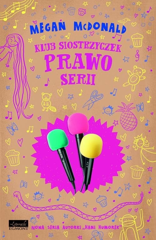 okładka Klub siostrzyczek Prawo serii książka | McDonald Megan
