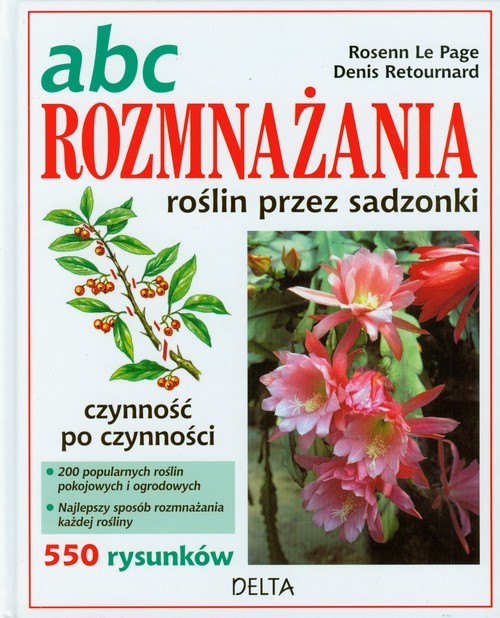 okładka ABC rozmnażania roślin przez sadzonki książka | Page Rosenn Le, Denis Retournard