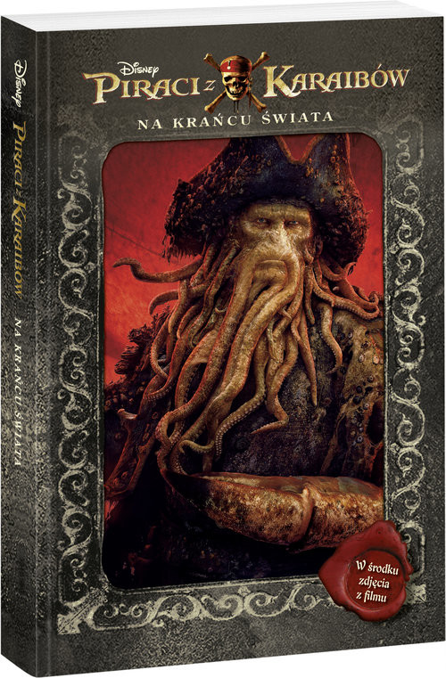 okładka Piraci z Karaibów Na krańcu świata książka | Sutherland T.T.