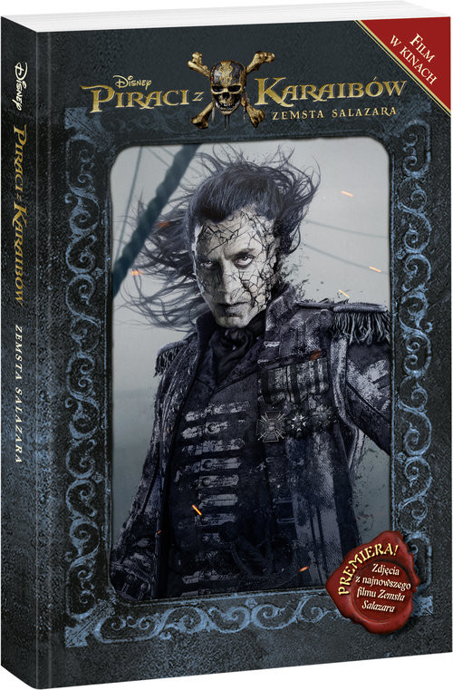 okładka Piraci z Karaibów Zemsta Salazara książka | Ehrbar Greg