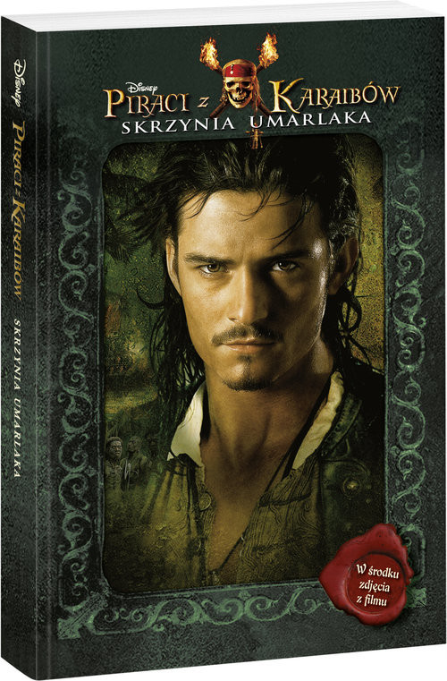 okładka Piraci z Karaibów Skrzynia Umarlaka książka | Irene Trimble