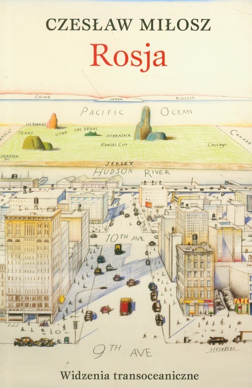 okładka Rosja Widzenia transoceaniczne książka | Czesław Miłosz