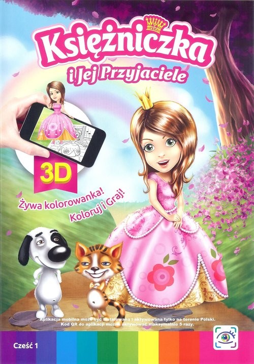 okładka Księżniczka i Jej Przyjaciele książka | Praca Zbiorowa