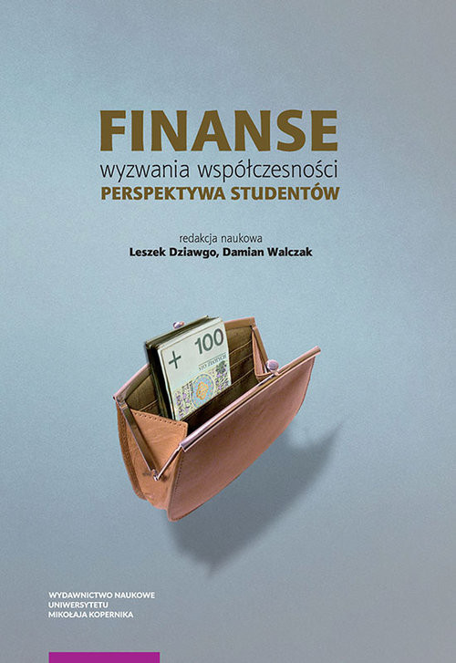 okładka Finanse Wyzwania współczesności Perspektywa studentów książka