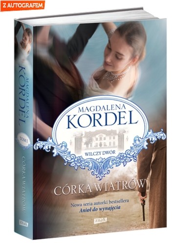 okładka Córka wiatrów książka | Magdalena Kordel