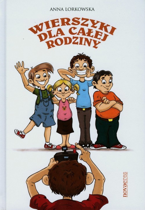 okładka Wierszyki dla całej rodziny książka | Anna Lorkowska