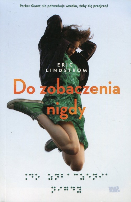okładka Do zobaczenia nigdy książka | Eric Lindstrom