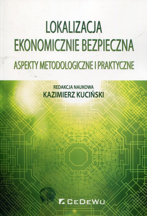 okładka Lokalizacja ekonomicznie bezpieczna Aspekty metodologiczne i praktyczne książka