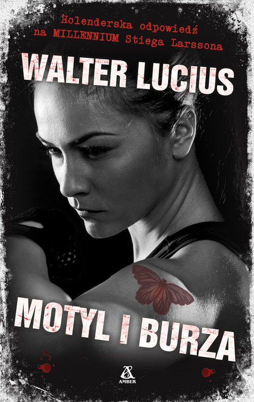 okładka Motyl i burza książka | Walter Lucius