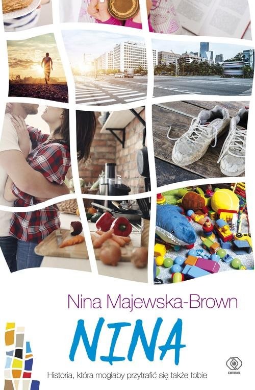 okładka Nina książka | Nina Majewska-Brown