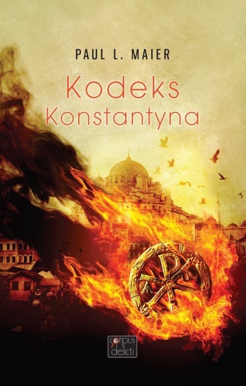 okładka Kodeks Konstantyna książka | Paul L. Maier