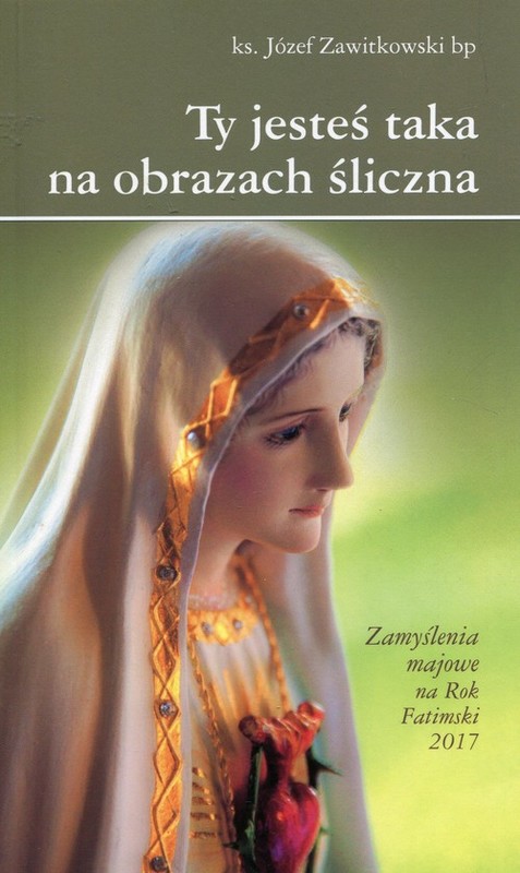 okładka Ty jesteś taka na obrazach śliczna książka | Józef Zawitkowski