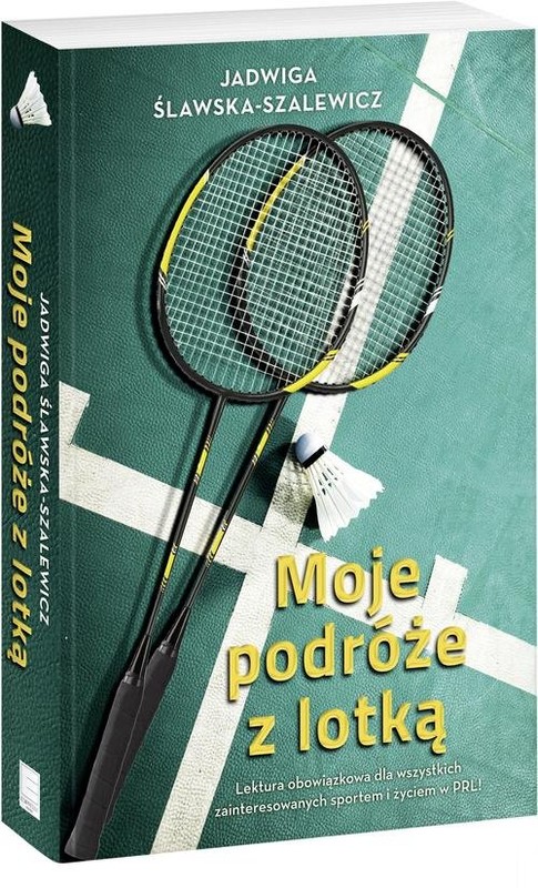 okładka Moje podróże z lotką książka | Szalewicz Jadwiga