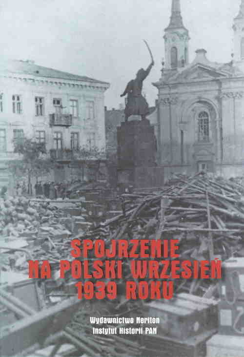 okładka Spojrzenie na polski Wrzesień 1939 roku książka