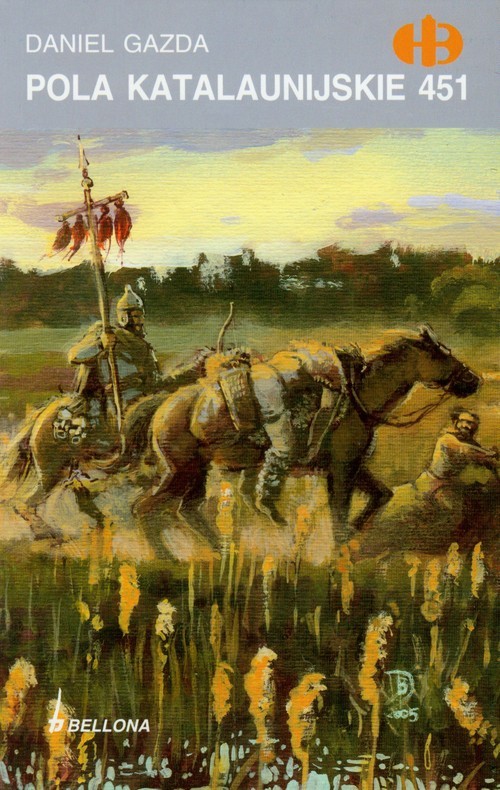 okładka Pola Katalaunijskie 451 książka | Daniel Gazda