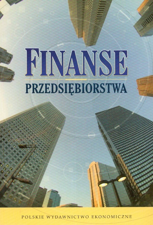 okładka Finanse przedsiębiorstwa książka | Szyszko Lech