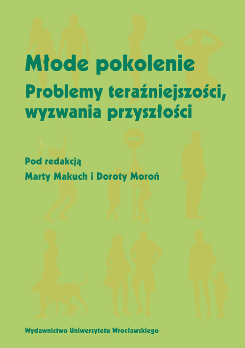okładka Młode pokolenie Problemy teraźniejszości, wyzwania przyszłości książka