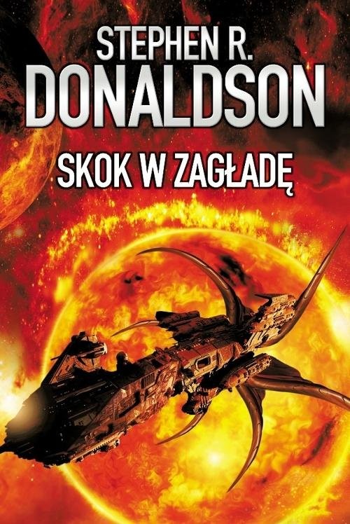 okładka Skok w zagładę książka | Stephen R. Donaldson