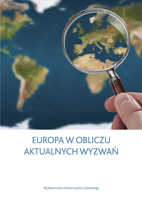okładka Europa w obliczu aktualnych wyzwań książka
