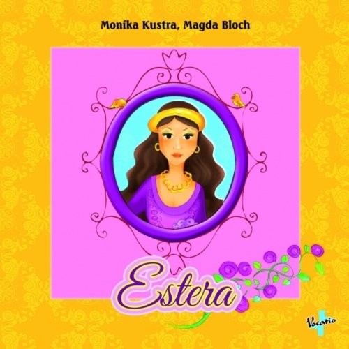 okładka Estera książka | Monika Kustra, Magda Bloch