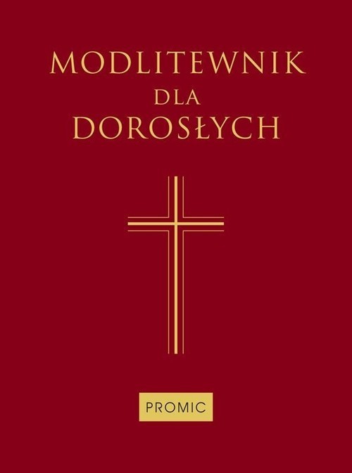 okładka Modlitewnik dla dorosłych książka
