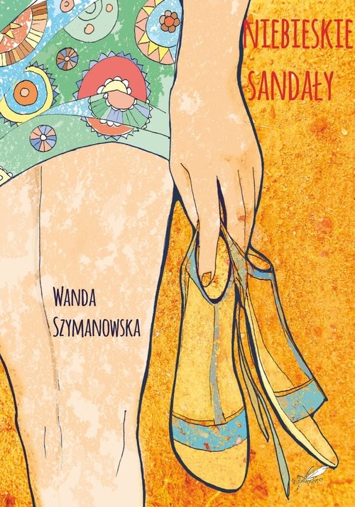 okładka Niebieskie Sandały książka | Wanda Szymanowska