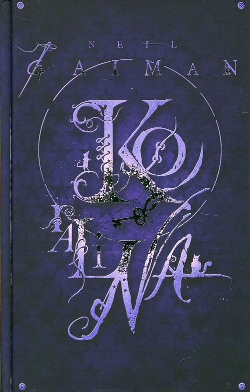 okładka Koralina książka | Neil Gaiman