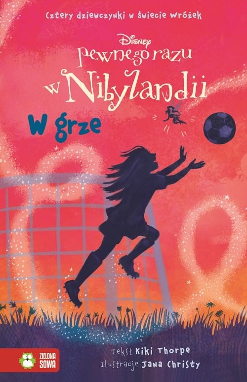 okładka Pewnego razu w Nibylandii 12 W grze książka | Thorpe Kiki
