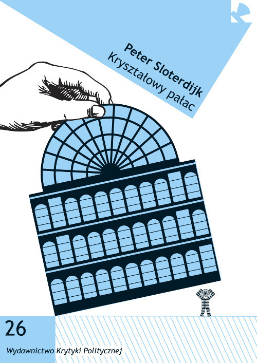 okładka Kryształowy pałac książka | Peter Sloterdijk