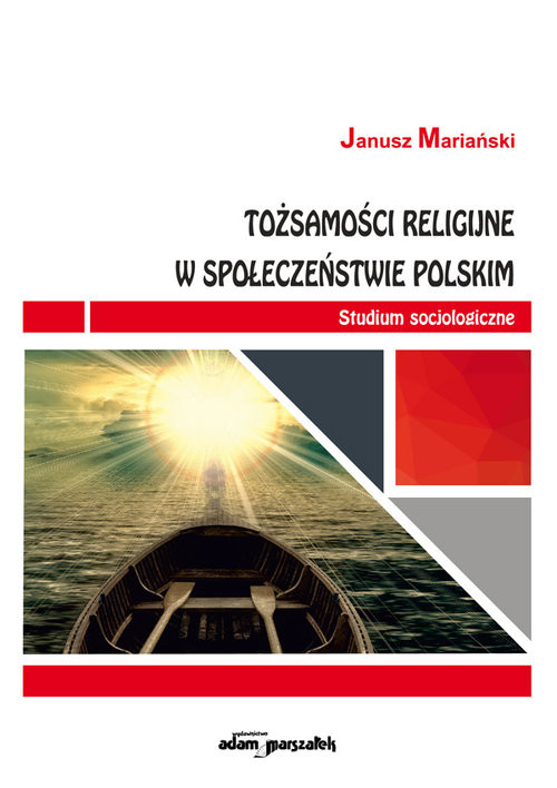 okładka Tożsamości religijne w społeczeństwie polskim Studium socjologiczne książka | Mariański Janusz