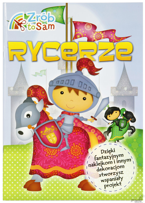 okładka Zrób to sam Rycerze książka
