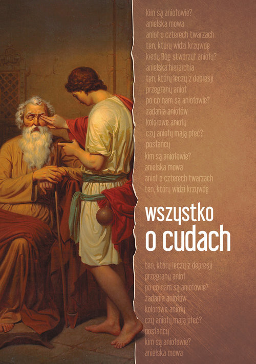 okładka Wszystko o cudach książka | Chaberka Sylwia