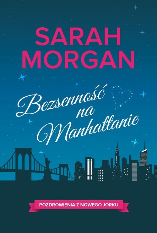 okładka Bezsenność na Manhattanie książka | Sarah Morgan
