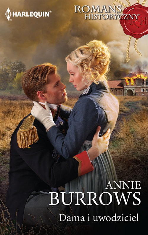 okładka Dama i uwodziciel książka | Annie Burrows