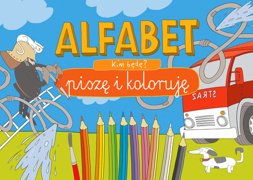 okładka Blok kreatywny. Alfabet. Kim będę? książka | Praca Zbiorowa