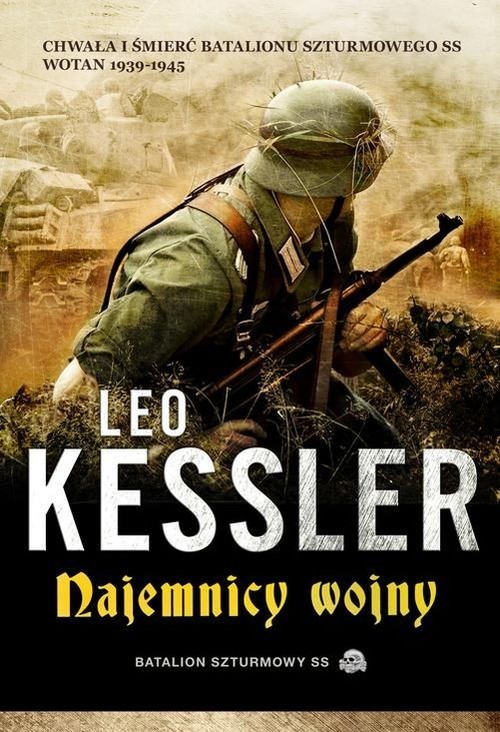 okładka Najemnicy wojny książka | Kessler Leo