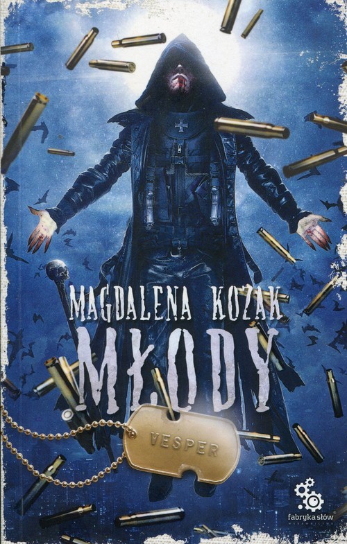 okładka Tajne Akta Vespera Tom 4 Młody książka | Magdalena Kozak