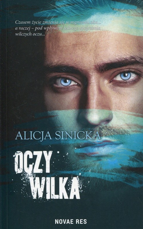 okładka Oczy wilka książka | Alicja Sinicka